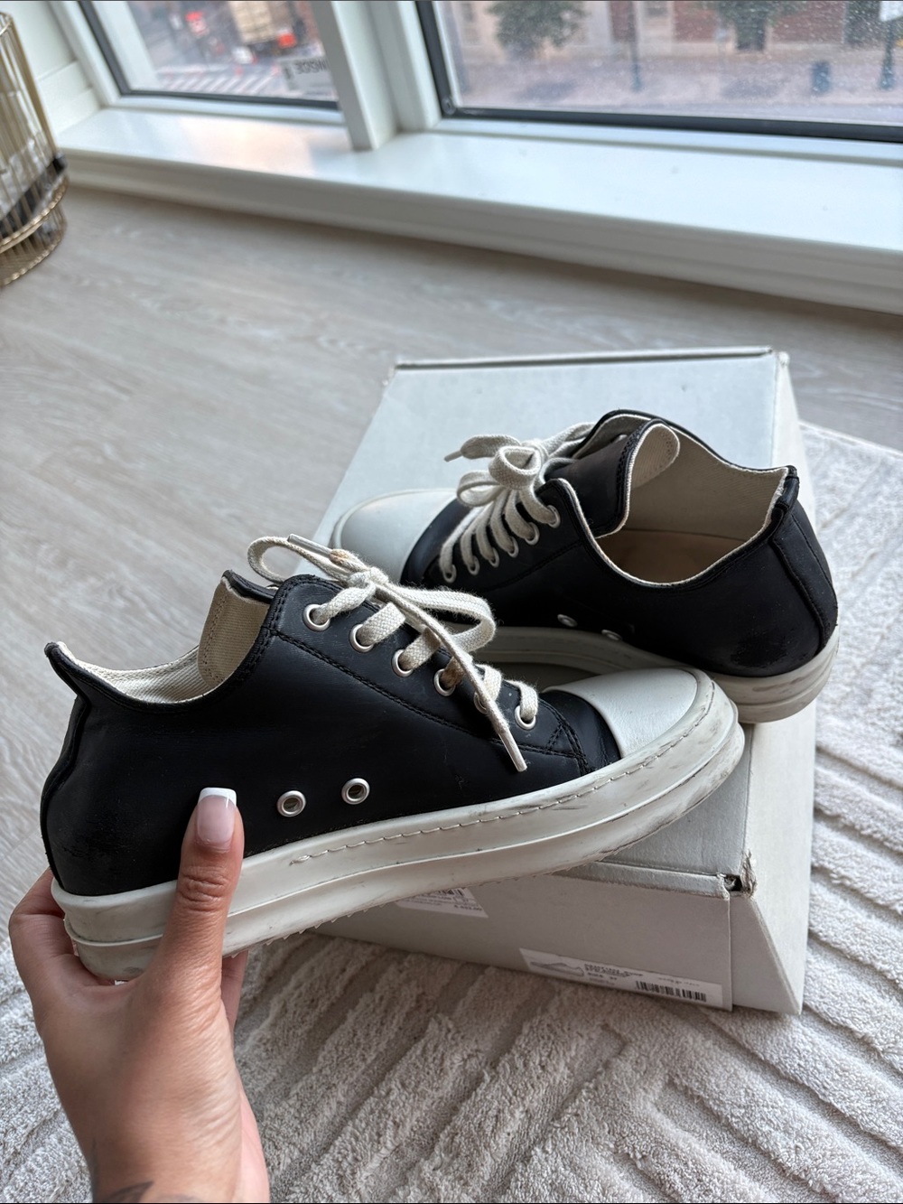 Rick Owens sneakers